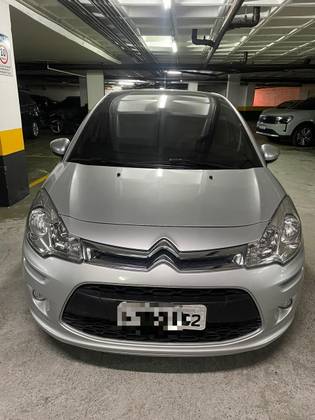 CITROËN C3 1.5 TENDANCE 8V FLEX 4P MANUAL CITROËN C3 1.5 TENDANCE 8V FLEX 4P MANUAL
